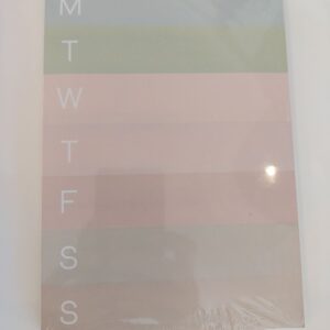 Notepad A5 (Mon-Sun)