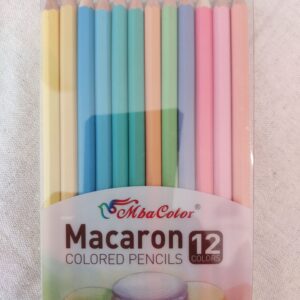 Macaron Pastel Colouring Pencils
