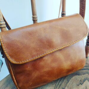 Leather Handbag (Small)