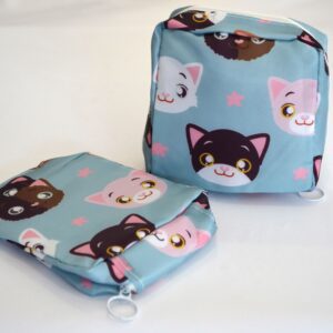 Sanitary Pouch with Zip