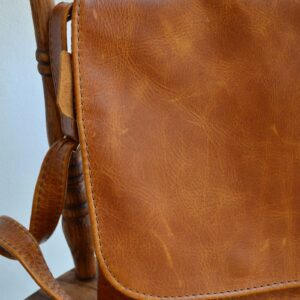 Leather Sling Bag (Small)