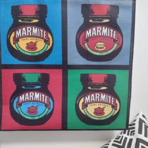 Marmite Pop Art Tote