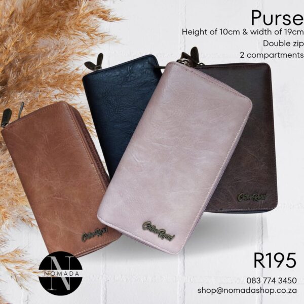 Cotton Road Purse
